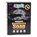 Lean Toys, zestaw kreatywny do tworzenia mydła i wykopalisk dinozaurów