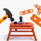 Lean Toys, zestaw majsterkowicza na baterie, 55 elementów