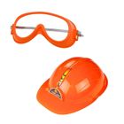 Lean Toys, zestaw majsterkowicza, piła łańcuchowa z akcesoriami, interaktywna