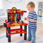 Lean Toys, zestaw majsterkowicza, stolik z narzędziami, 70 cm