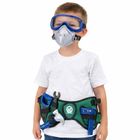 Lean Toys, zestaw majsterkowicza w skrzynce, 30 elementów