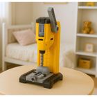 Lean Toys, zestaw majsterkowicza, wiertarka stołowa, interaktywna, 18 elementów