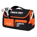 Lean Toys, zestaw majsterkowicza z torbą, 25 elementów