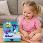 Lean Toys, zestaw piękności dla pieska w walizce, 16 elementów