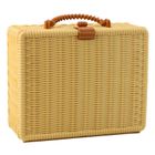 Lean Toys, zestaw piknikowy w walizce, serwis do herbaty z akcesoriami, 23 elementy