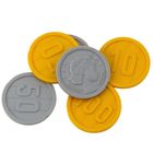 Lean Toys, zestaw skarbów w skrzyni do nurkowania, różowa, 21 elementów