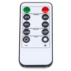 Lean Toys, zestaw świece elektryczne LED sterowanie pilotem, ciepła barwa, 3 szt.