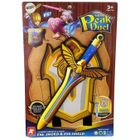 Lean Toys, zestaw wojownika, piankowe miecz z tarczą