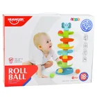 Lean Toys, zjeżdżalnia z piłeczkami, słonik