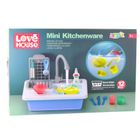 Lean Toys, zlewozmywak z akcesoriami, 12 elementów