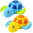 Lean Toys, żółw, nakręcana zabawka do kąpieli, 13 cm, 1 szt.