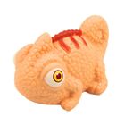 Lean Toys, zwierzątka, zabawki do kąpieli, pastelowe, 6 szt.