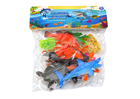Lean Toys, zwierzęta morskie, figurki, 7 szt.