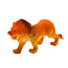 Lean Toys, zwierzęta safari, zestaw figurek, 4 szt.