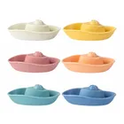 Lean Toys, zwierzęta, statki i łódeczki, zabawki do kąpieli, 13 elementów