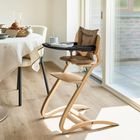 Leander, tacka do krzesełka do karmienia Classic i Louie, czarna