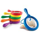 Learning Resources, duża lupa, 4,5x, zestaw 6 szt.