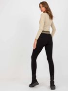 Legginsy damskie, czarne, Relevance