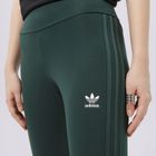 Legginsy damskie, zielone, Adidas