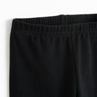 Legginsy dziewczęce, dzwony, czarne, Nicol