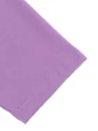 Legginsy dziewczęce, kolarki, fioletowe, Tup Tup