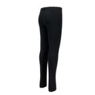 Legginsy dziewczęce, ocieplane, czarne, kot, Tup Tup