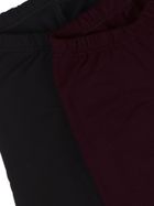 Legginsy dziewczęce, ocieplane, mix, zestaw, 2 szt.,Tup Tup