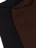 Legginsy dziewczęce, ocieplane, mix, zestaw, 2 szt.,Tup Tup