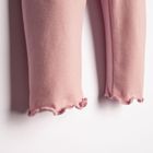 Legginsy dziewczęce, różowe, Nicol