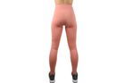 Legginsy sportowe damskie, różowe, Nike Swoosh Pink
