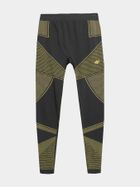 Legginsy termoaktywne męskie, mix, 4F