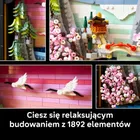 LEGO Art, Japoński krajobraz z kwitnącą wiśnią, 31218