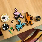 LEGO Art, Keith Haring - tańczące postacie, 31216