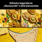 LEGO Art, „Słoneczniki” Vincent van Gogh, 31215
