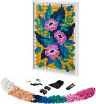 LEGO ART, Sztuka kwiatowa, 31207