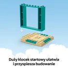 LEGO Bluey, Blue i Łatka na placu zabaw, 11201