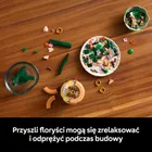 LEGO Botanicals, Mała orchidea, kwiaty, 10343