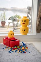 LEGO, Brick 4, pojemnik klocek z szufladą, żółty
