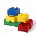 LEGO, Brick 8, pojemnik klocek z szufladą, czarny