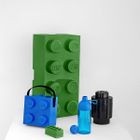 LEGO, Brick 8, pojemnik klocek, zielony