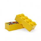 LEGO, Brick 8, pojemnik klocek, żółty