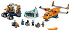 LEGO City, Arktyczny samolot dostawczy, 60196