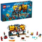 LEGO City, Baza badaczy oceanu, 60265