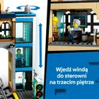 LEGO City, Centralny dworzec kolejowy, 60469