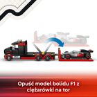 LEGO City, Ciężarówka F1 z bolidem Audi F1, 60493