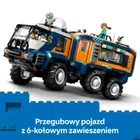 LEGO City, Ciężarówka z laboratorium arktycznej odkrywczyni, 60471