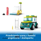LEGO City, Karetka i snowboardzista, 60403