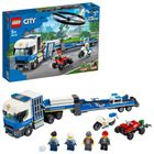 LEGO City, Laweta helikoptera policyjnego, 60244