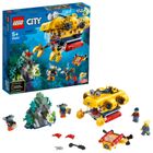 LEGO City, Łódź podwodna badaczy oceanu, 60264