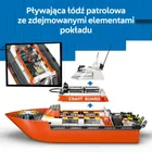 LEGO City, Łódź ratunkowa i helikopter straży przybrzeżnej, 60504
